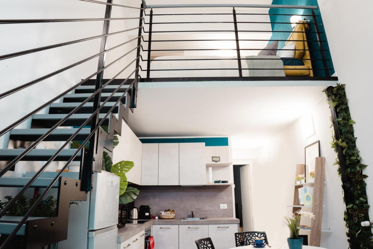 בולוניה Citystay I Bernardino Loft Apartment מראה חיצוני תמונה
